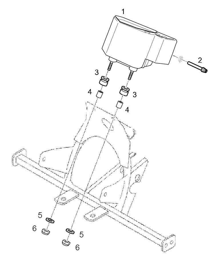 Hlse 10x1,5x12 Tachohalter